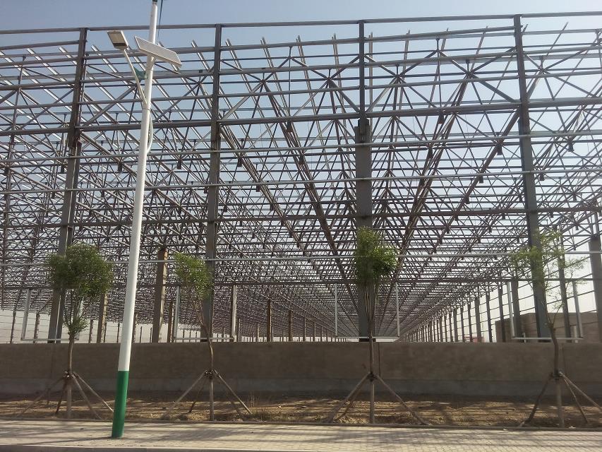 铜川汽车工业厂房网架