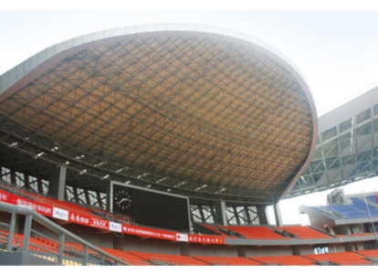 铜川体育看台案例